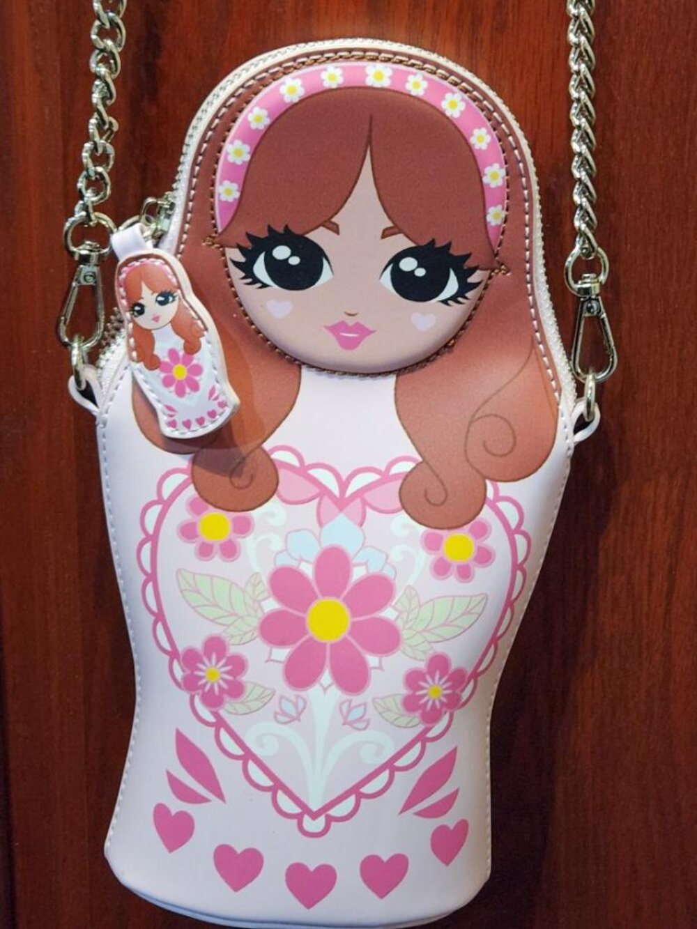 Sugar Thrillz nesting doll y2k 90’s crossbody bag